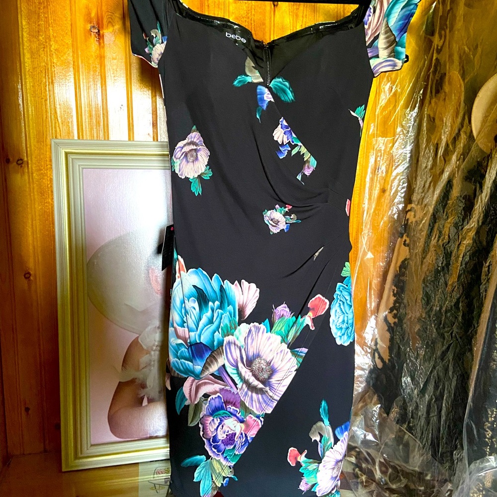 NWT Bebe dress